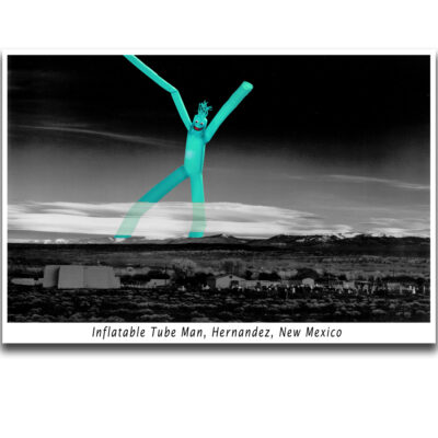 C012 Inflatable Tube Man, Hernandez, New Mexico