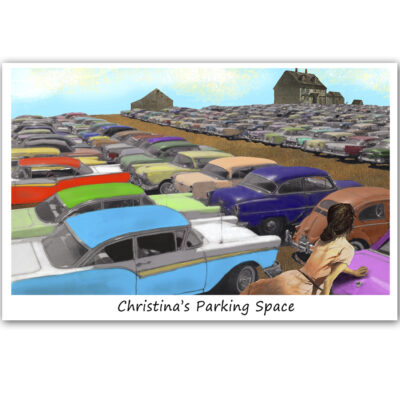 C310 Christina's Parking Space