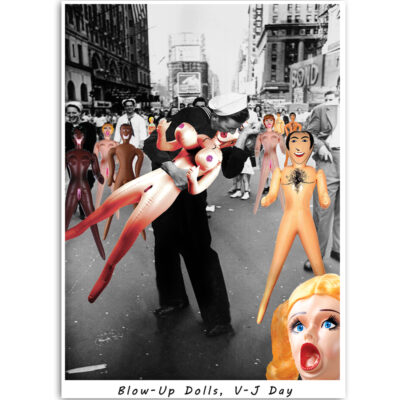 C643 Blow-Up Dolls, V-J Day